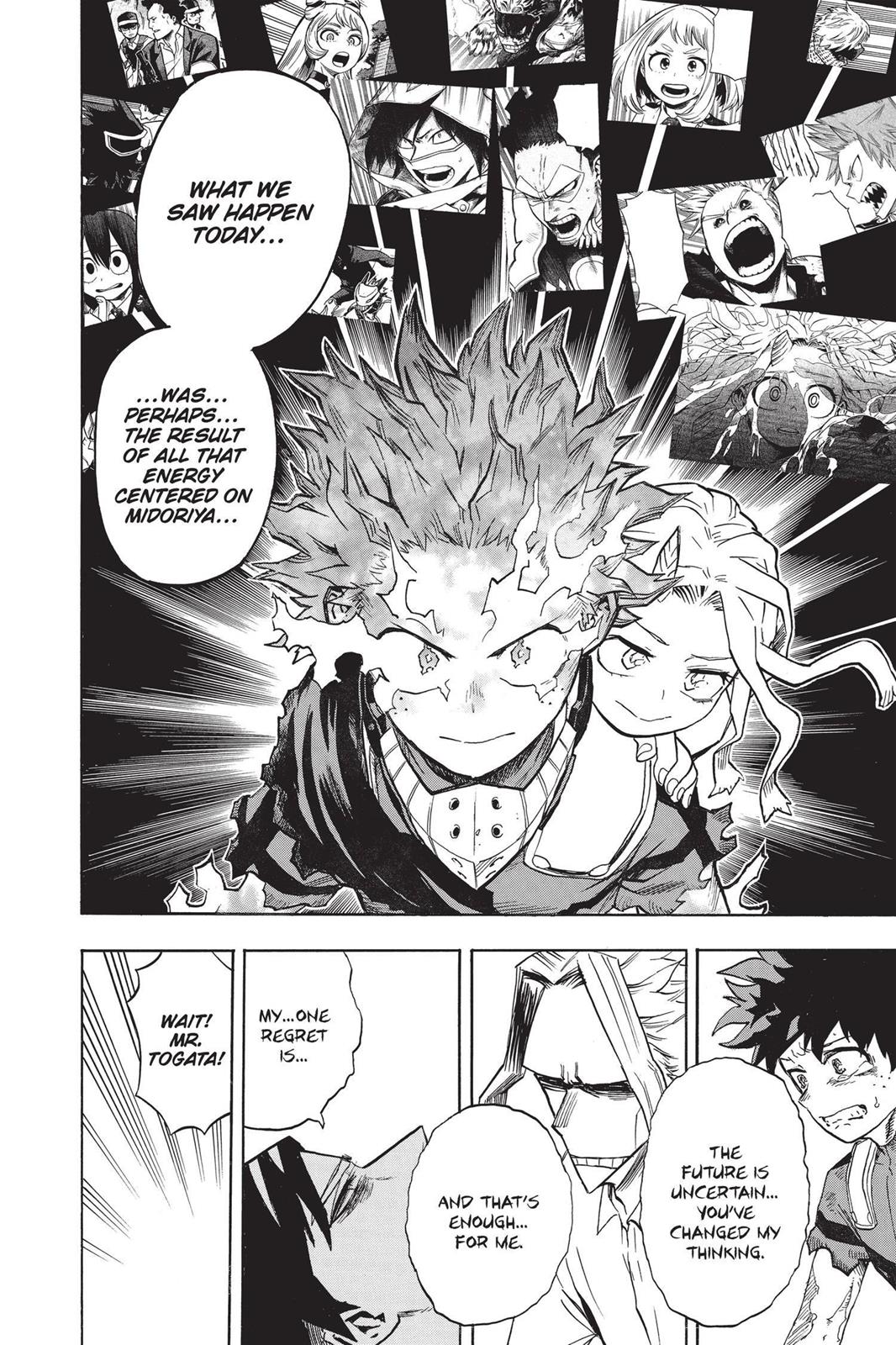 Read MyHeroAcademia Manga Online