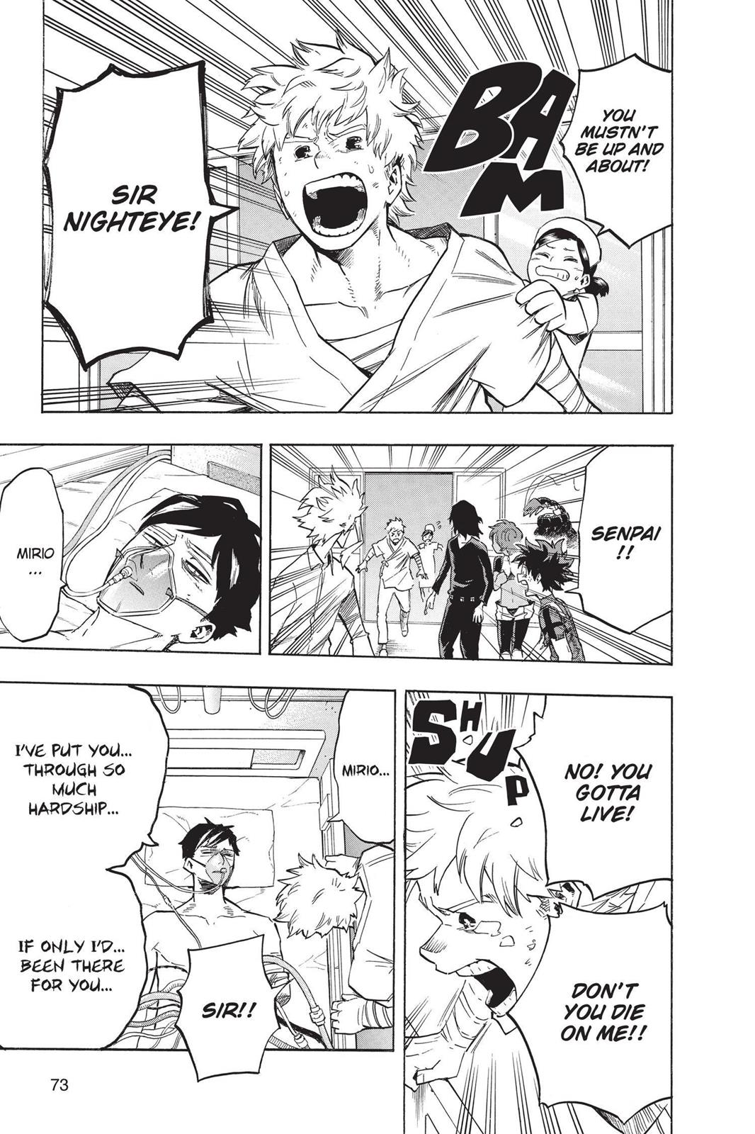 Read MyHeroAcademia Manga Online