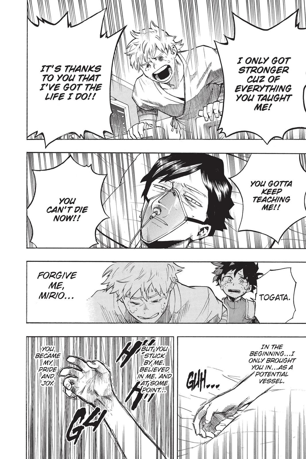 Read MyHeroAcademia Manga Online