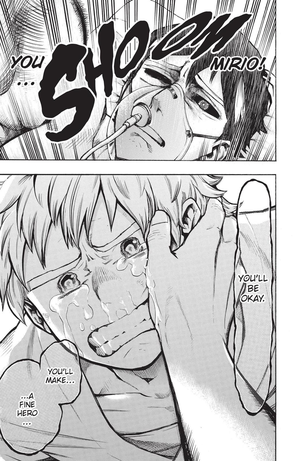 Read MyHeroAcademia Manga Online