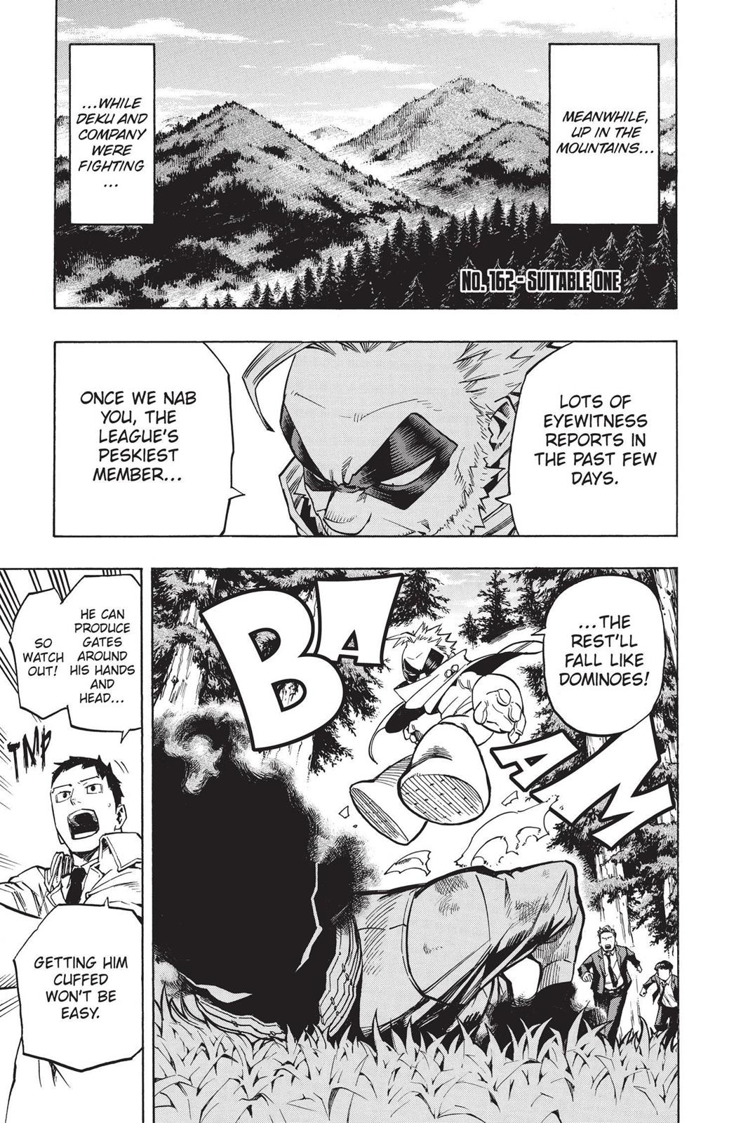 Read MyHeroAcademia Manga Online