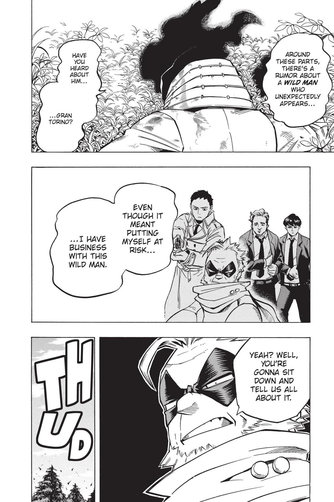 Read MyHeroAcademia Manga Online