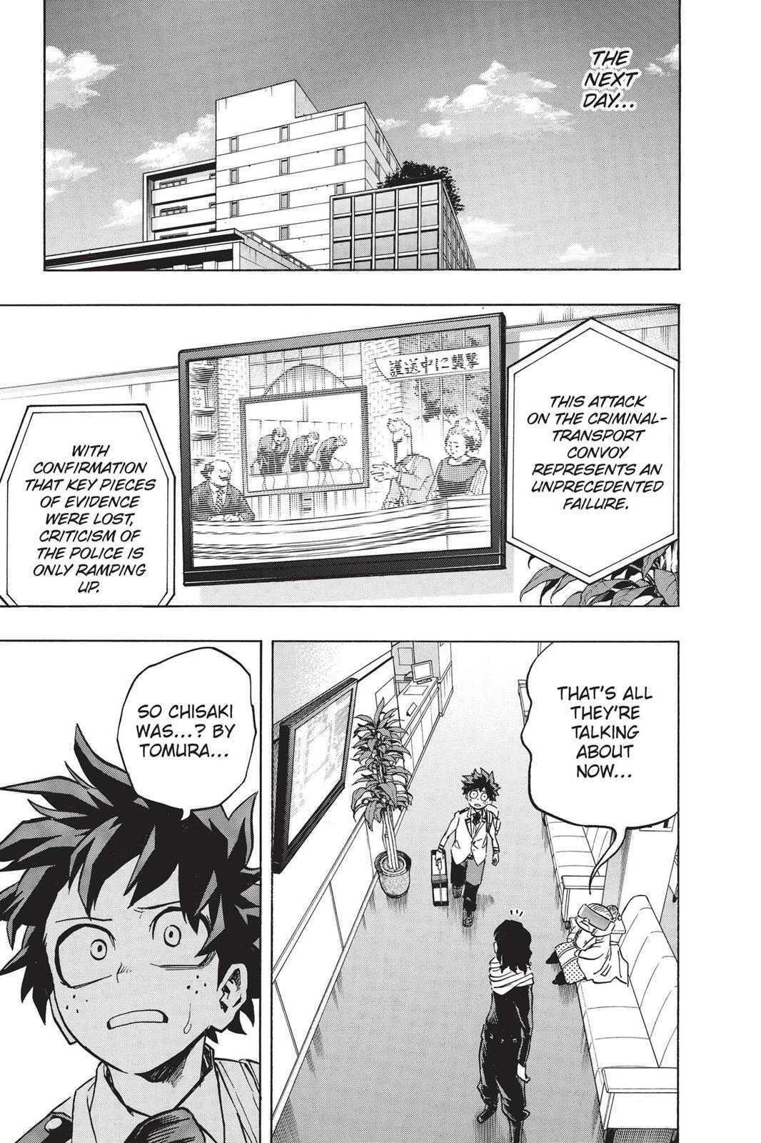 Read MyHeroAcademia Manga Online