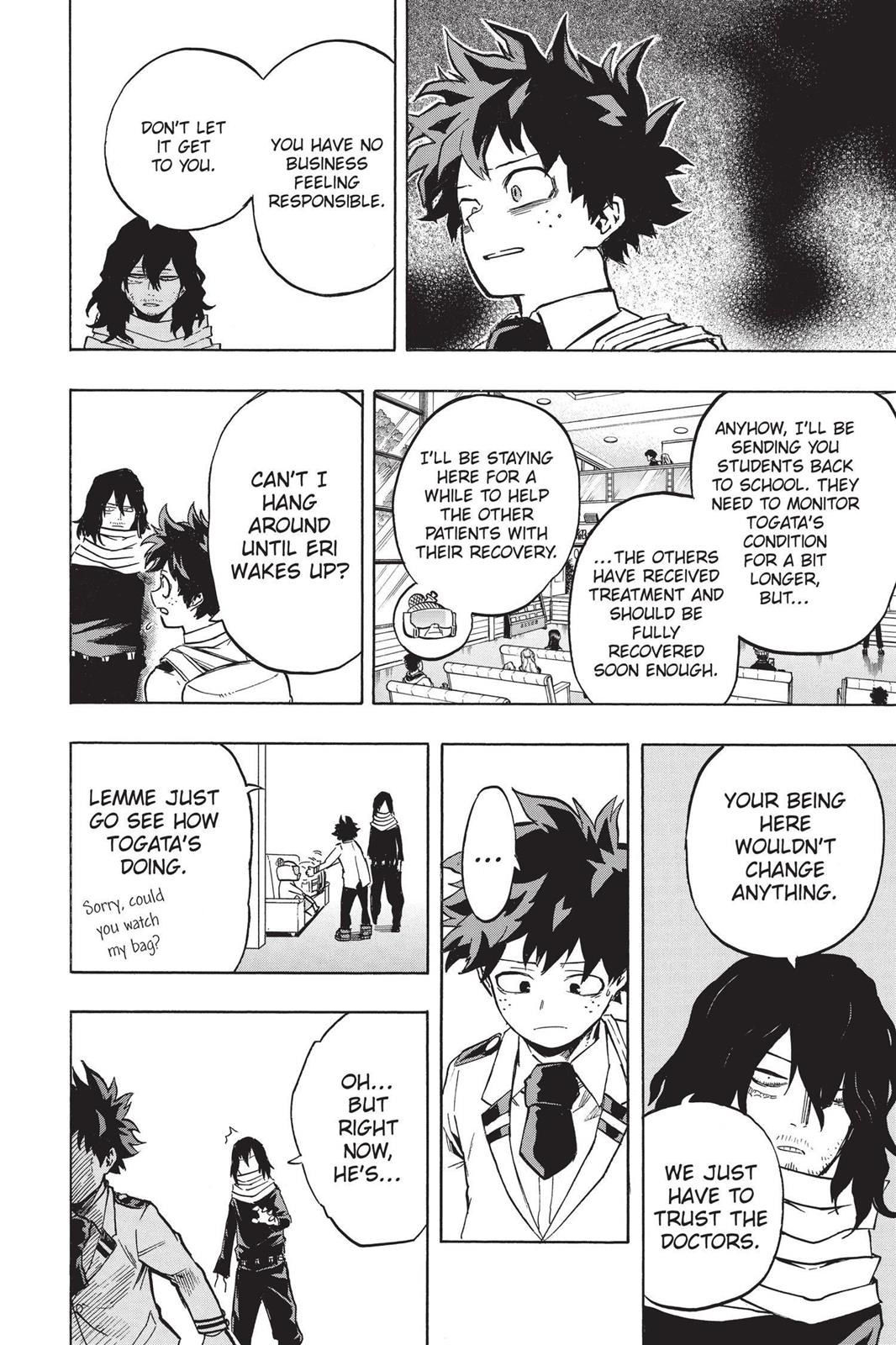 Read MyHeroAcademia Manga Online
