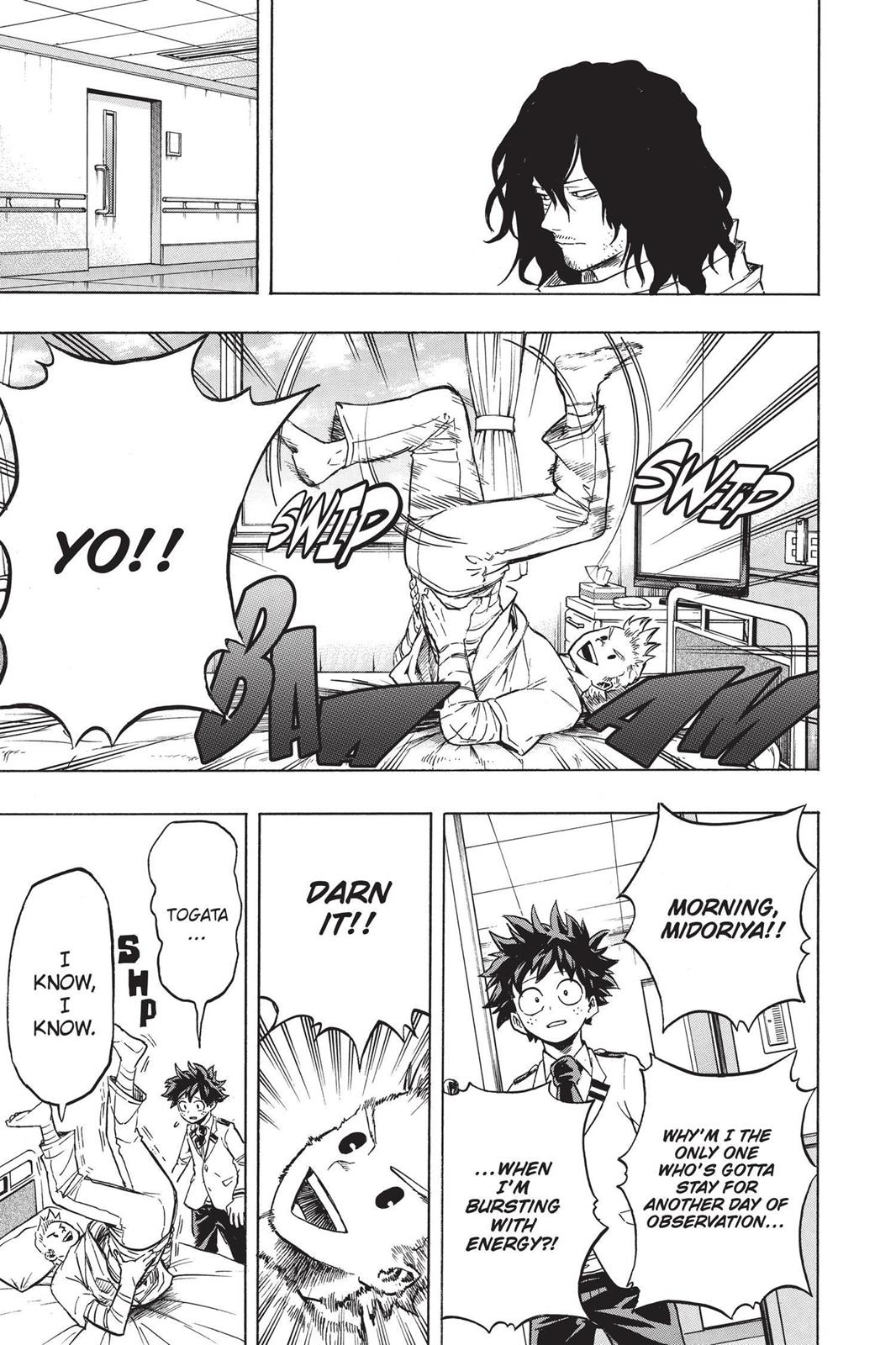 Read MyHeroAcademia Manga Online