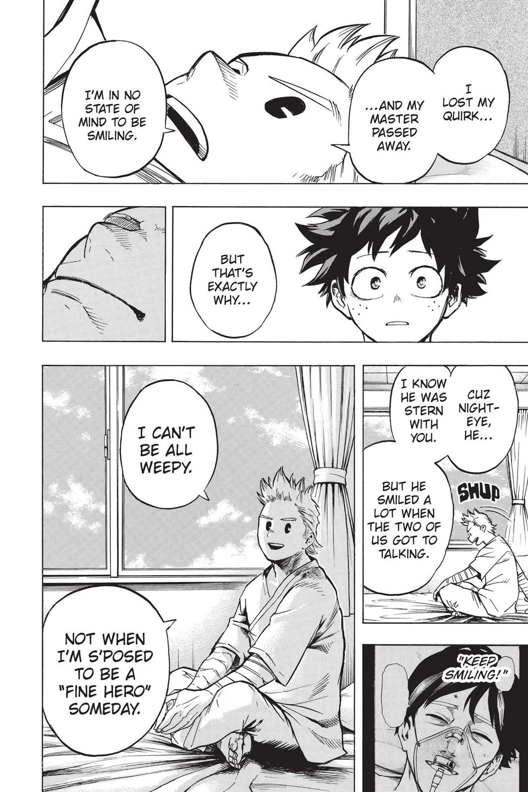 Read MyHeroAcademia Manga Online