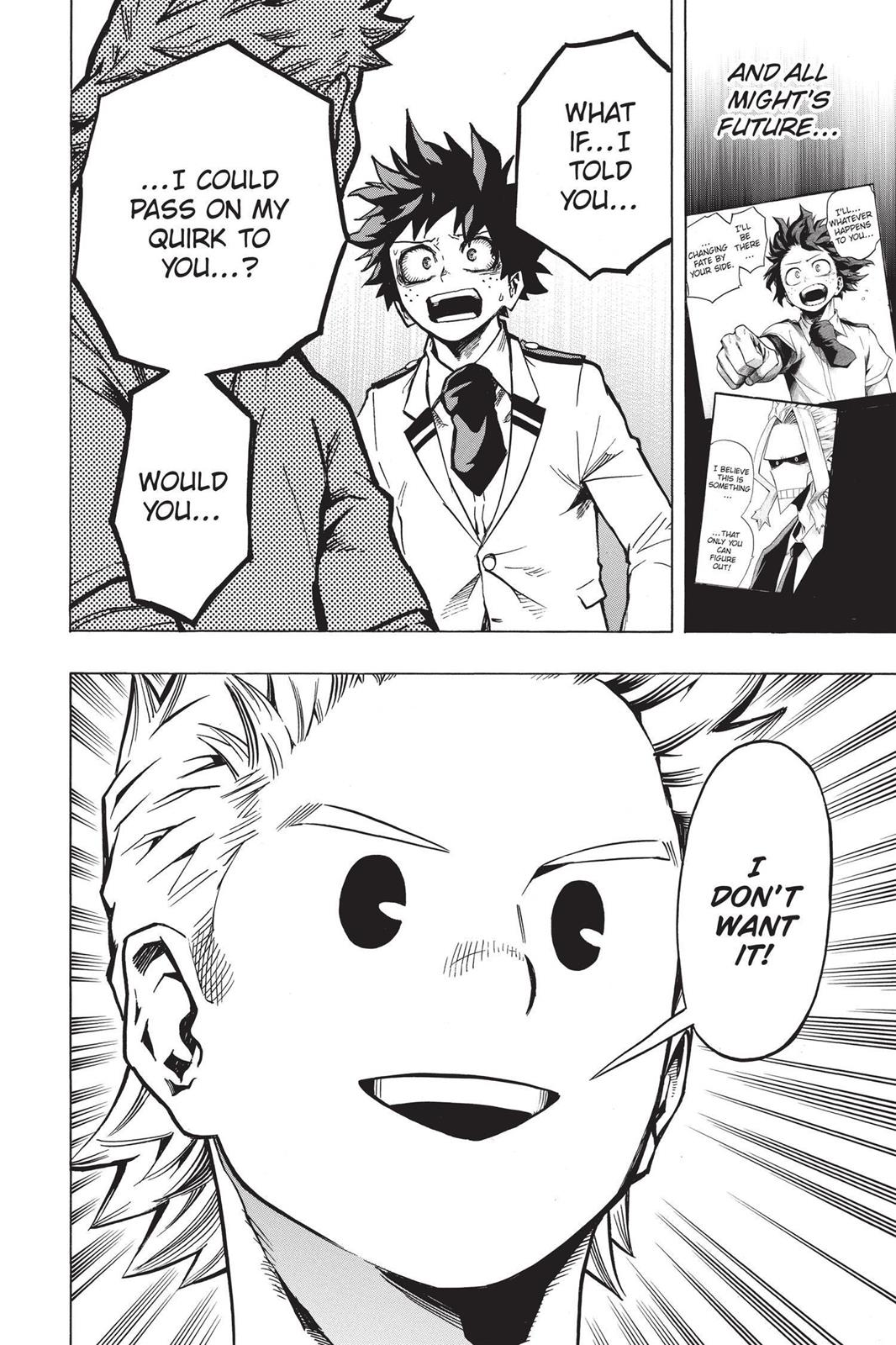 Read MyHeroAcademia Manga Online