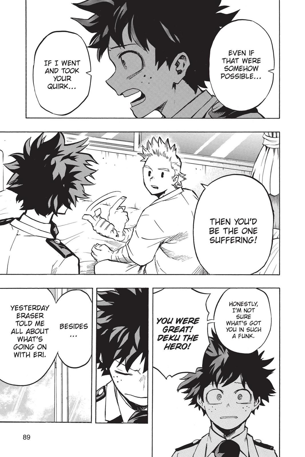 Read MyHeroAcademia Manga Online
