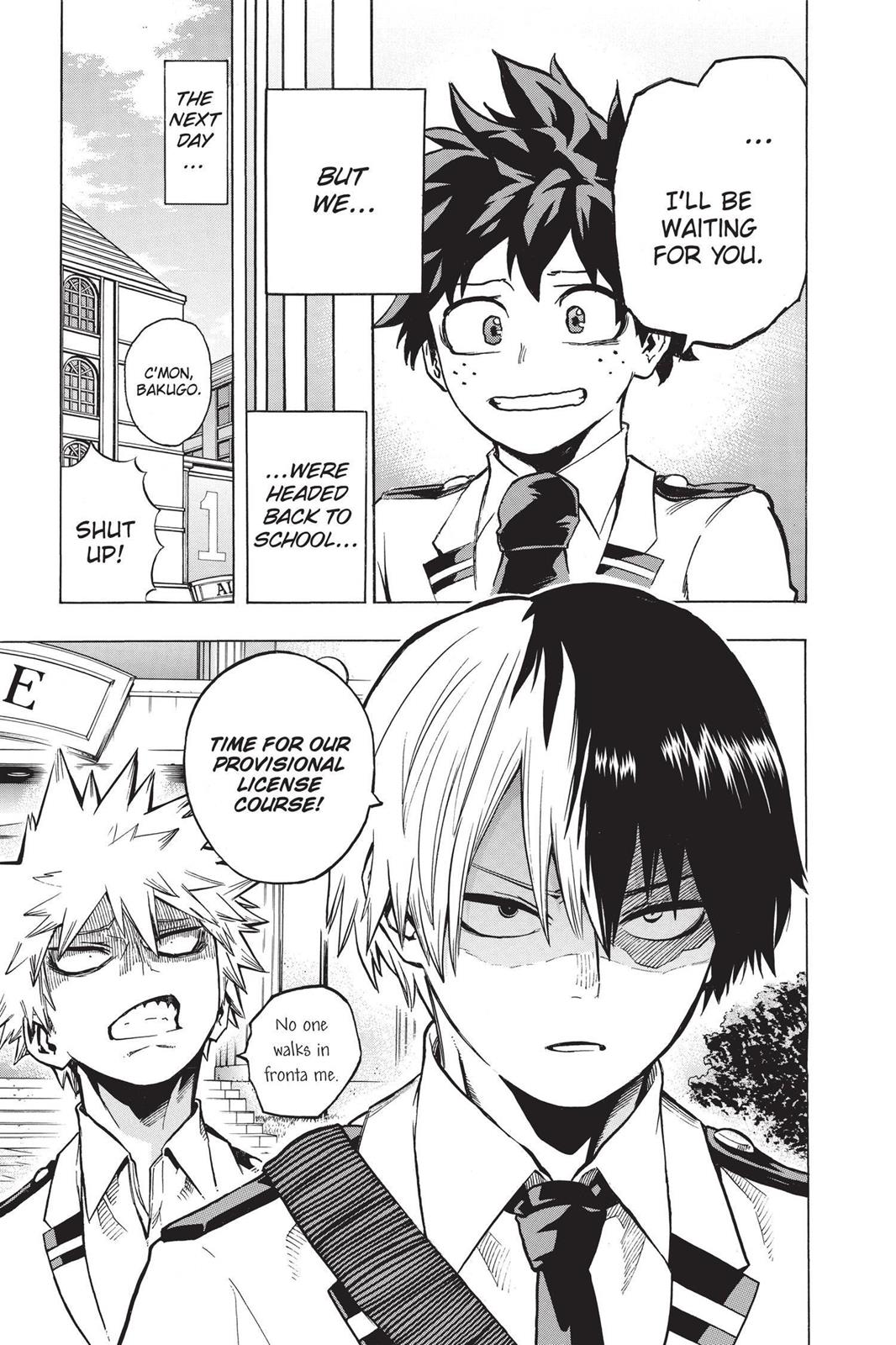 Read MyHeroAcademia Manga Online