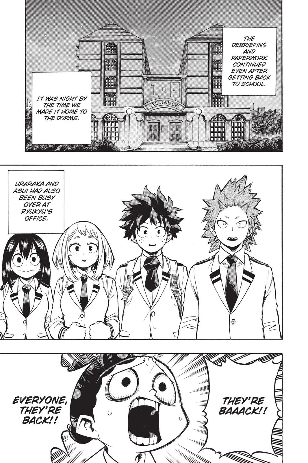 Read MyHeroAcademia Manga Online