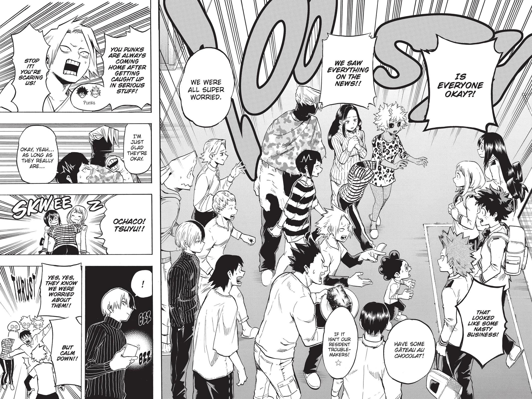 Read MyHeroAcademia Manga Online