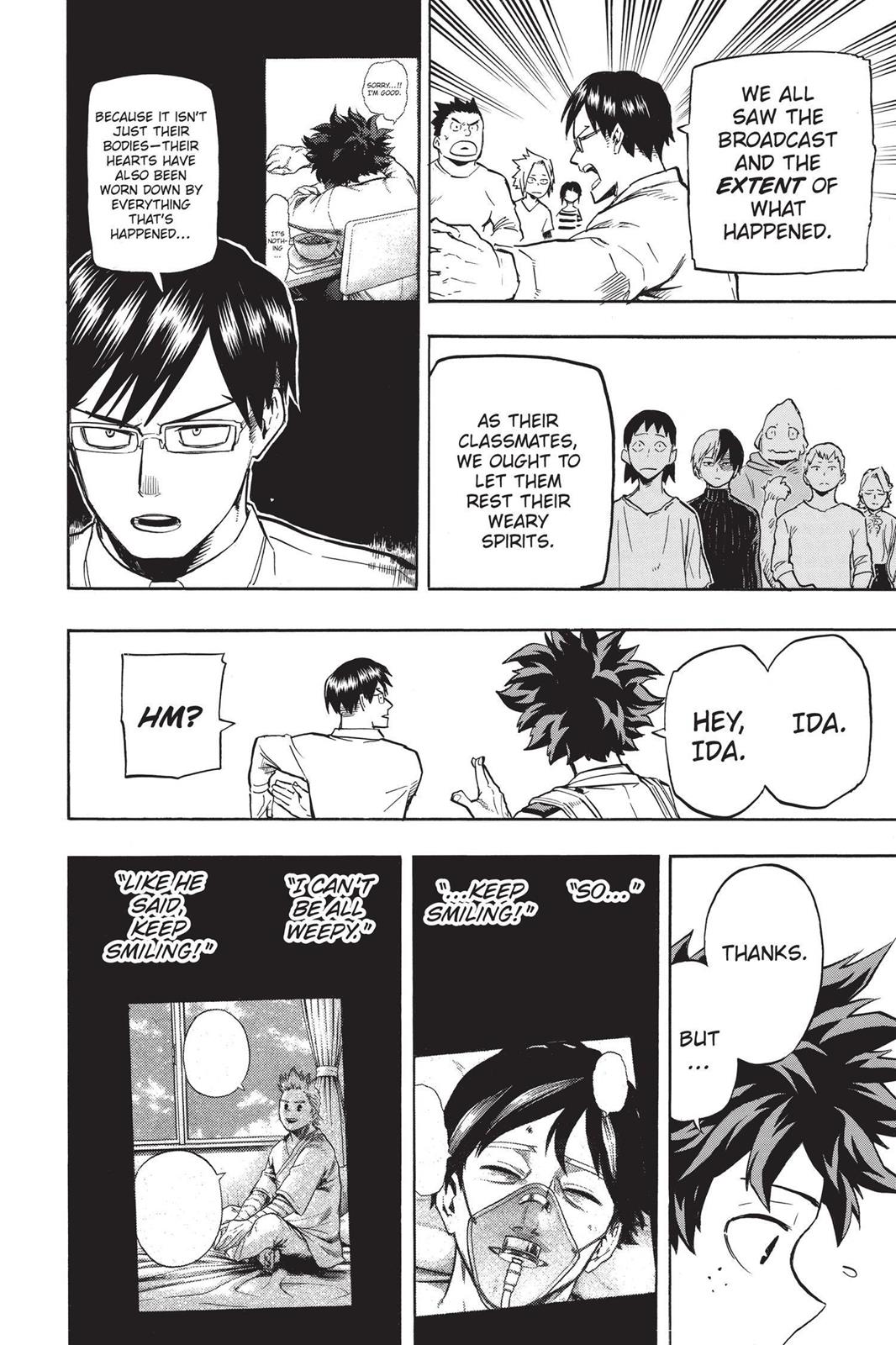 Read MyHeroAcademia Manga Online
