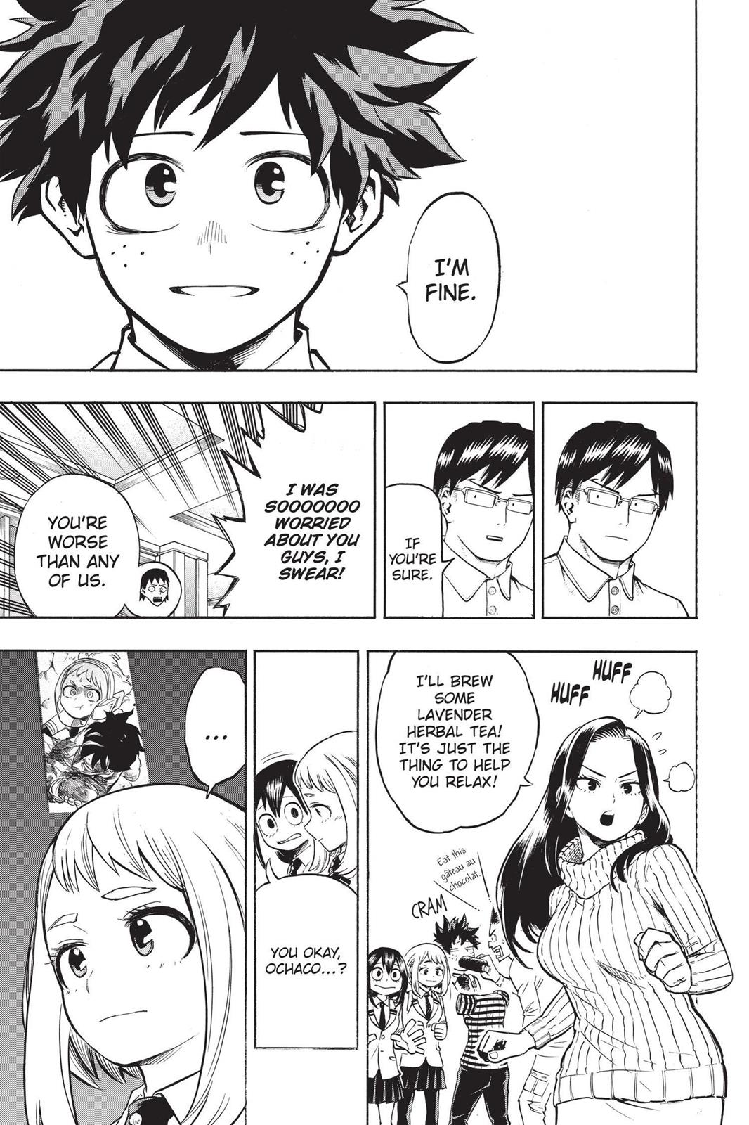 Read MyHeroAcademia Manga Online