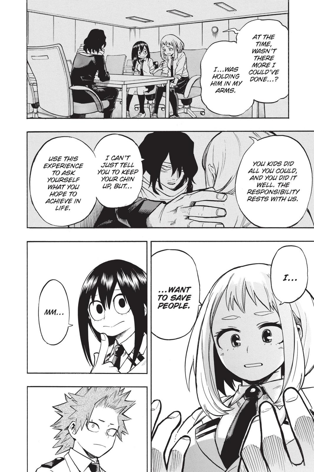 Read MyHeroAcademia Manga Online