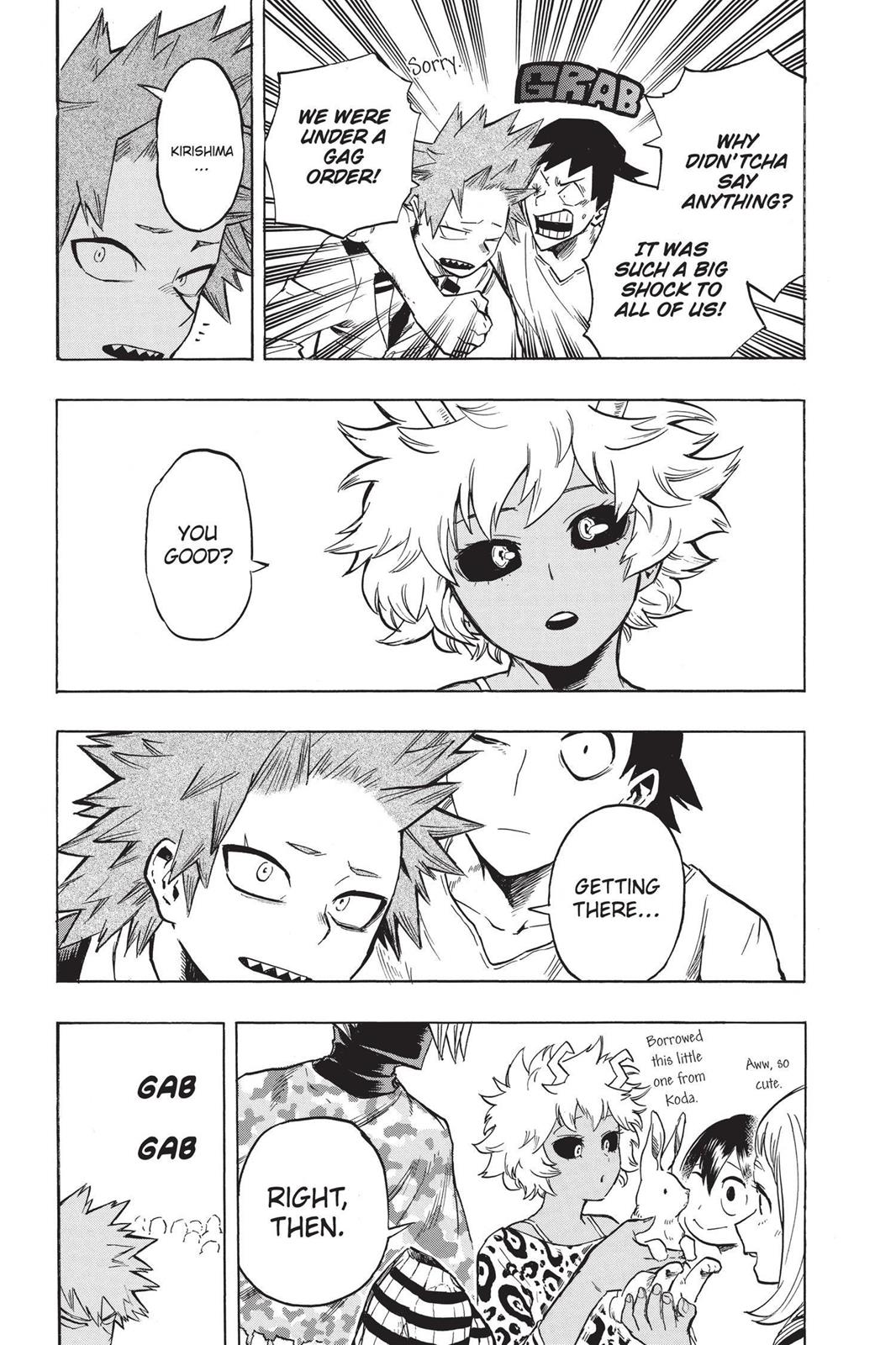 Read MyHeroAcademia Manga Online