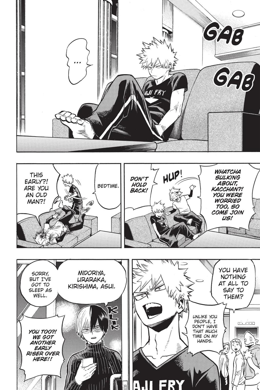 Read MyHeroAcademia Manga Online