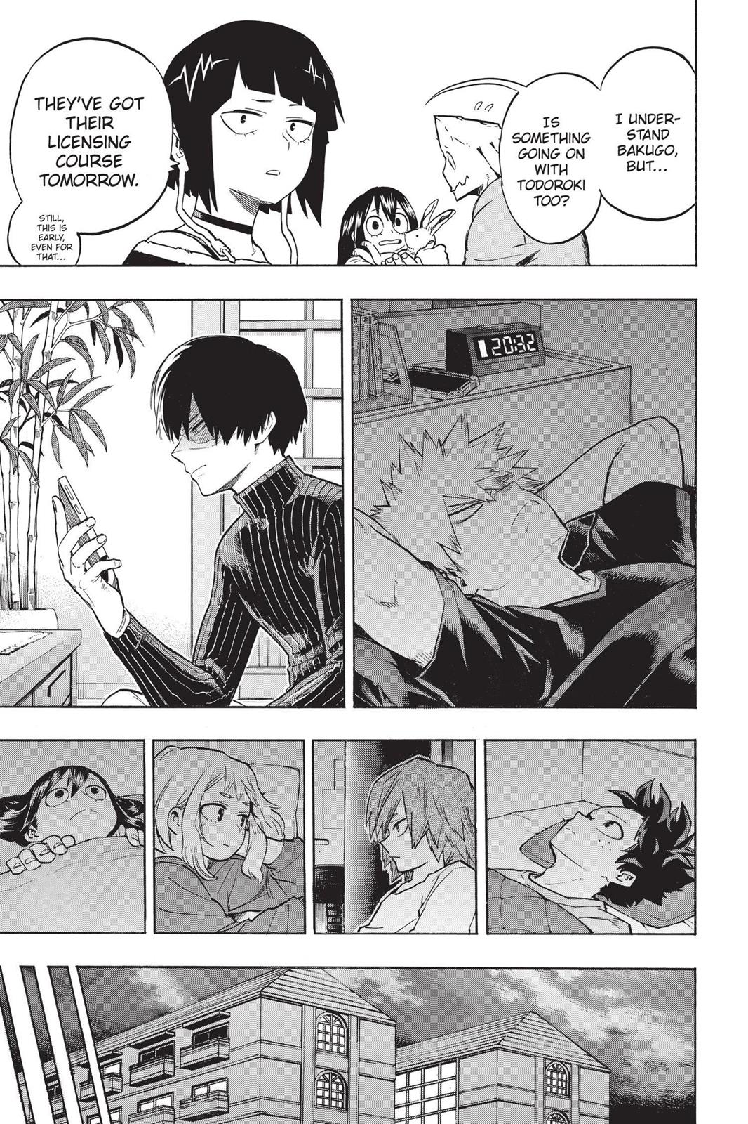 Read MyHeroAcademia Manga Online