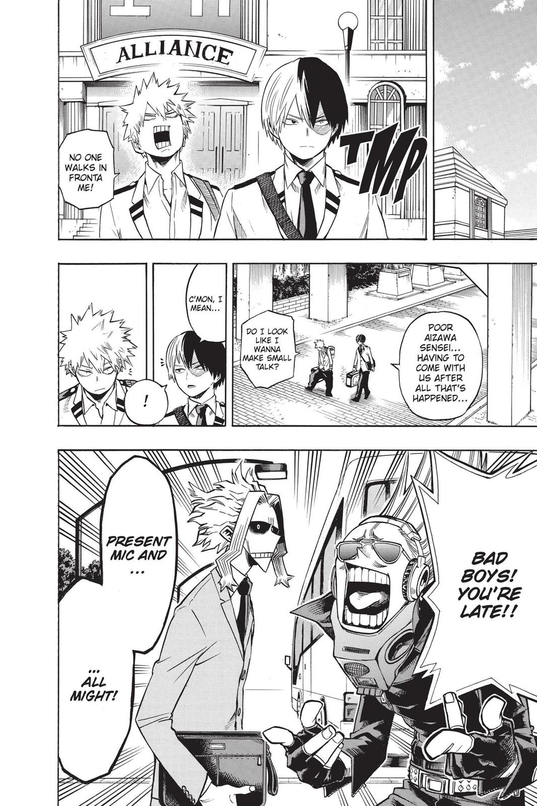 Read MyHeroAcademia Manga Online