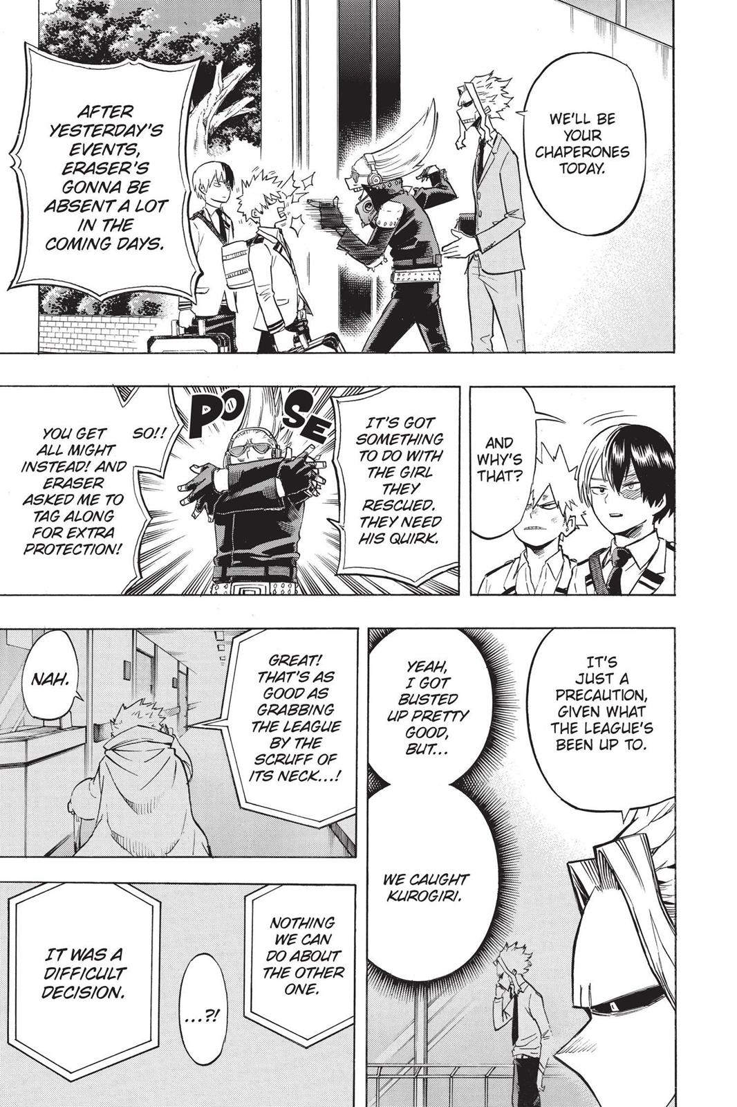 Read MyHeroAcademia Manga Online