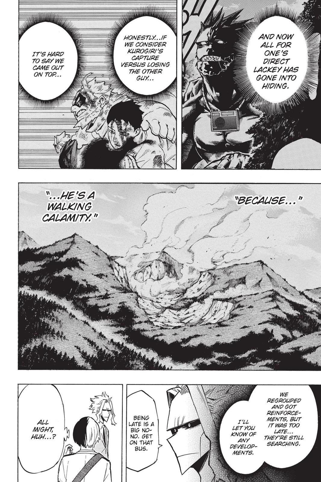 Read MyHeroAcademia Manga Online