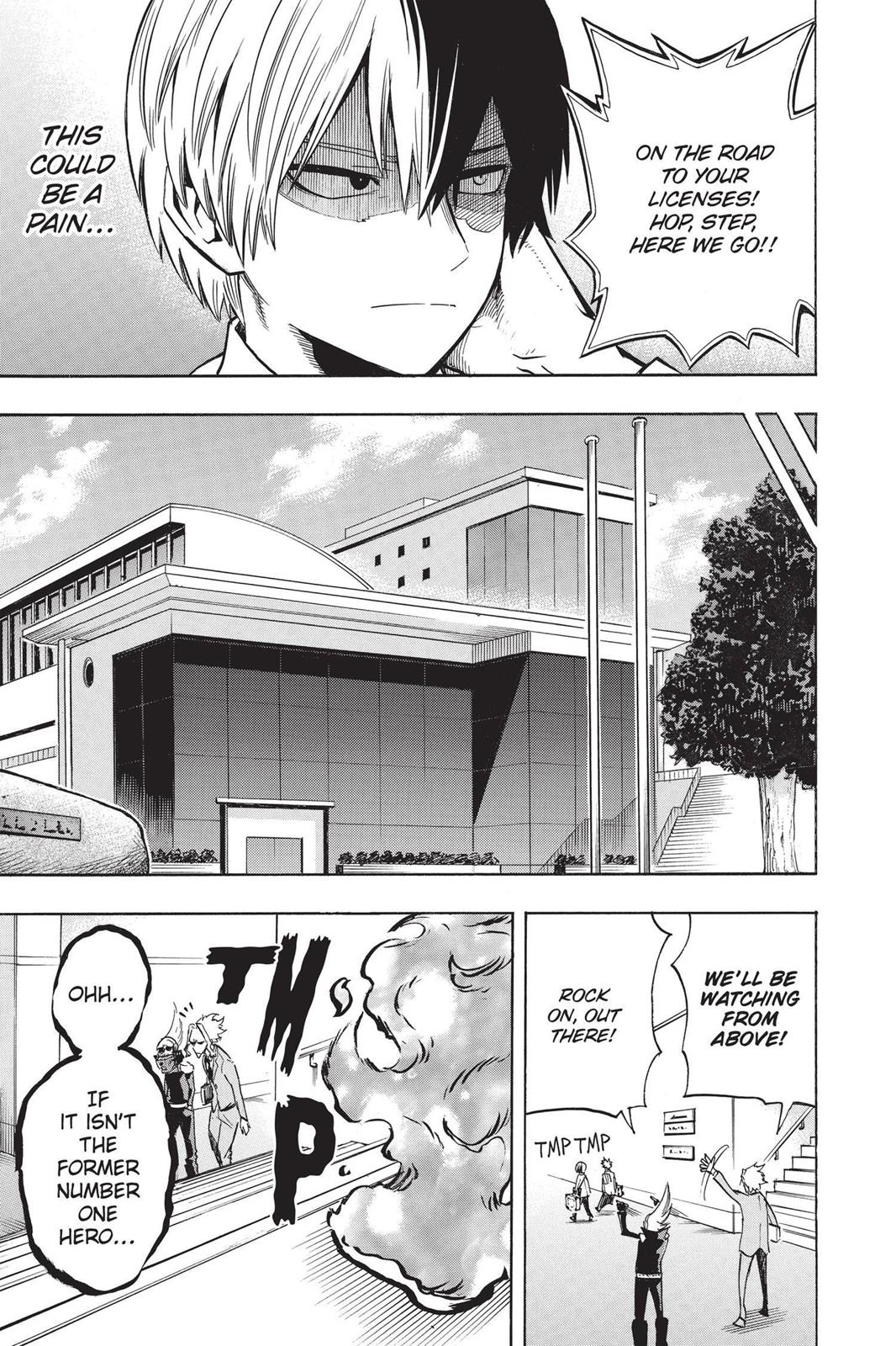 Read MyHeroAcademia Manga Online