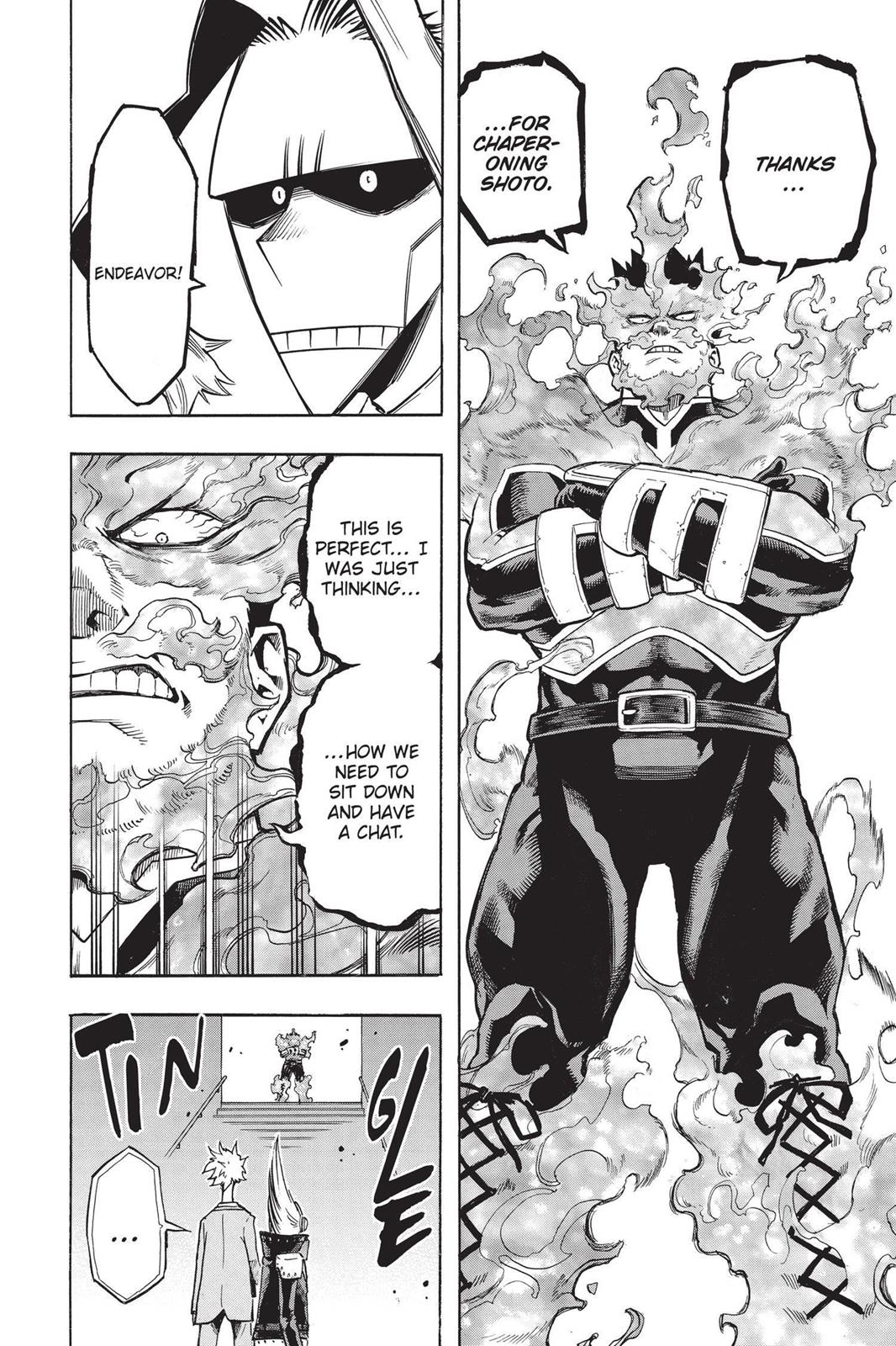 Read MyHeroAcademia Manga Online