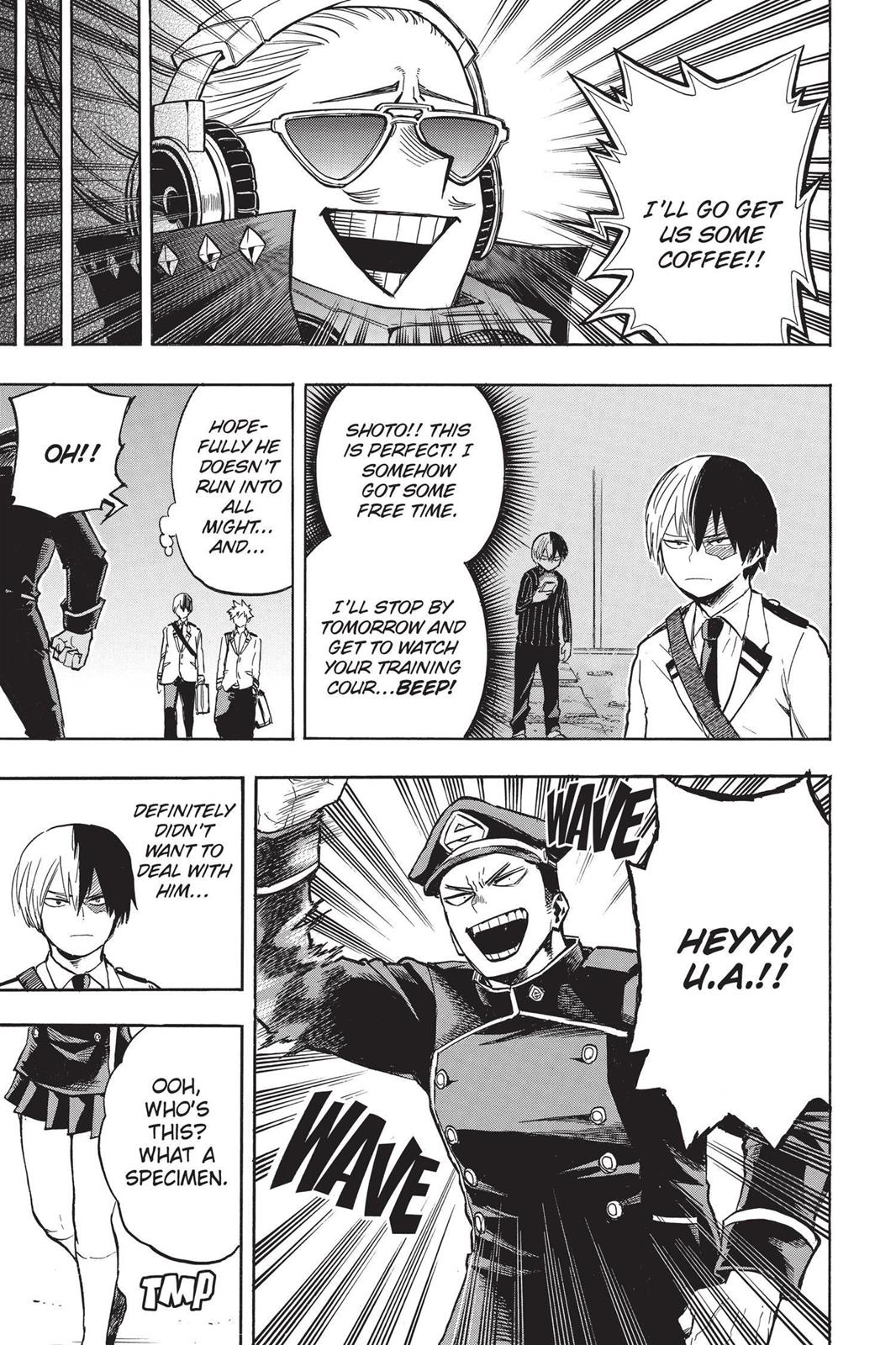 Read MyHeroAcademia Manga Online