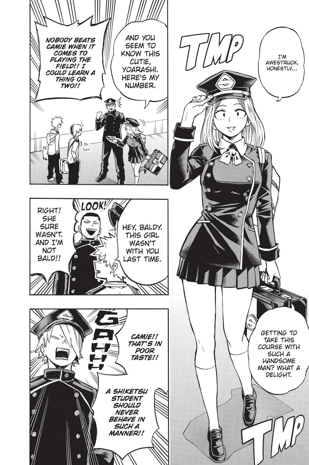 Read MyHeroAcademia Manga Online