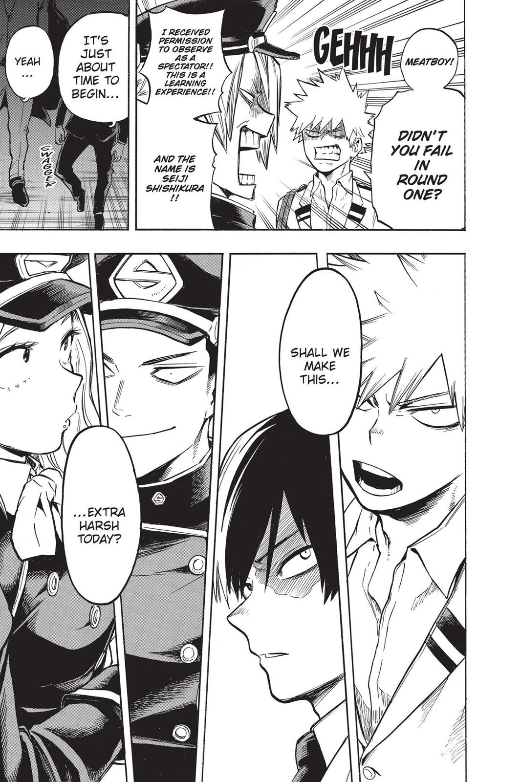 Read MyHeroAcademia Manga Online