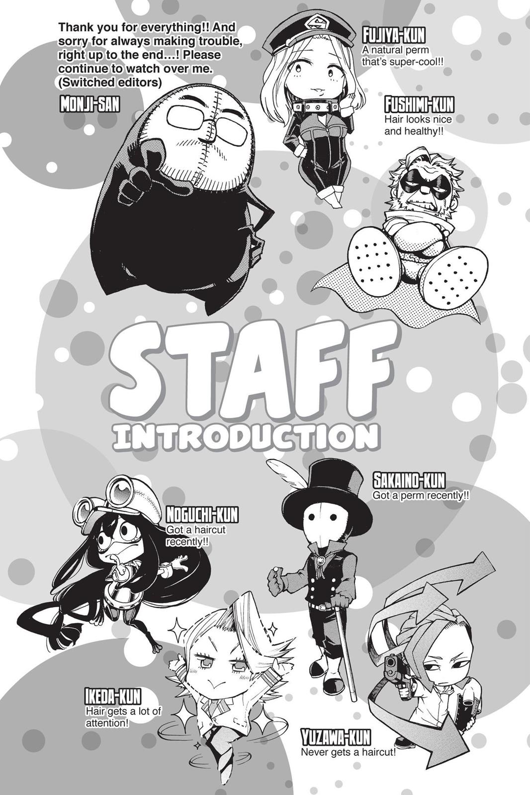 Read MyHeroAcademia Manga Online