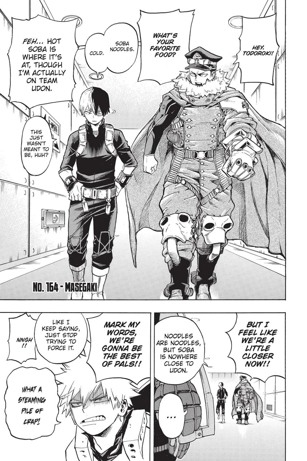 Read MyHeroAcademia Manga Online