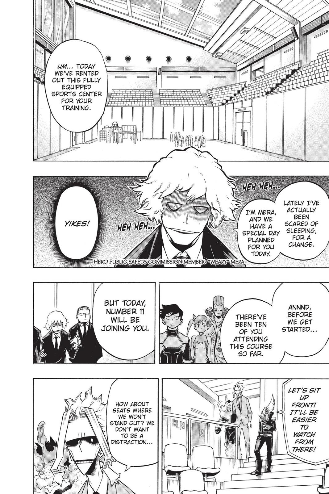 Read MyHeroAcademia Manga Online