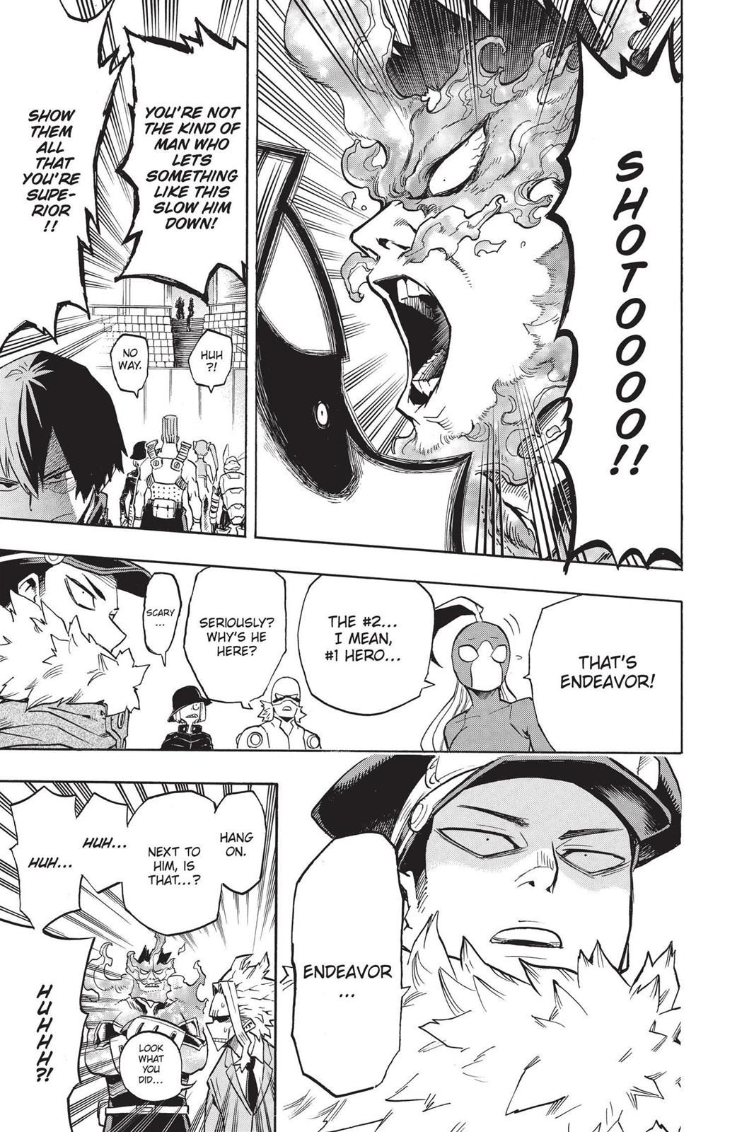 Read MyHeroAcademia Manga Online