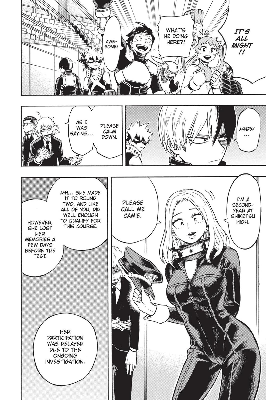 Read MyHeroAcademia Manga Online