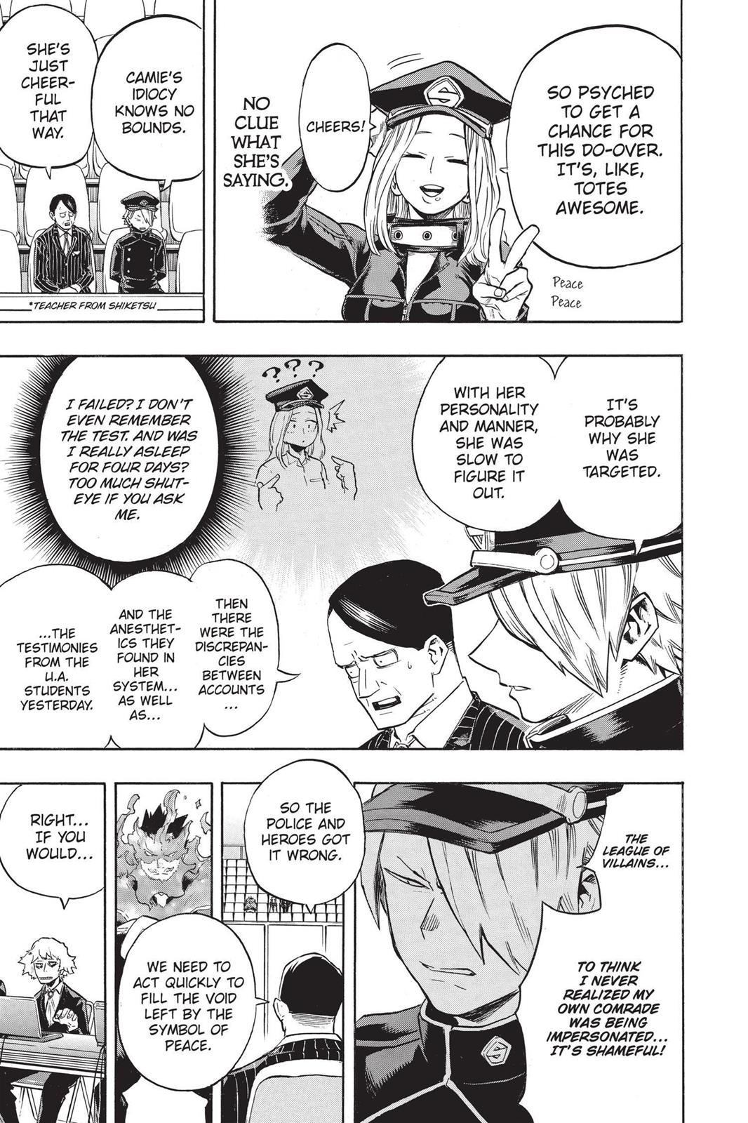 Read MyHeroAcademia Manga Online