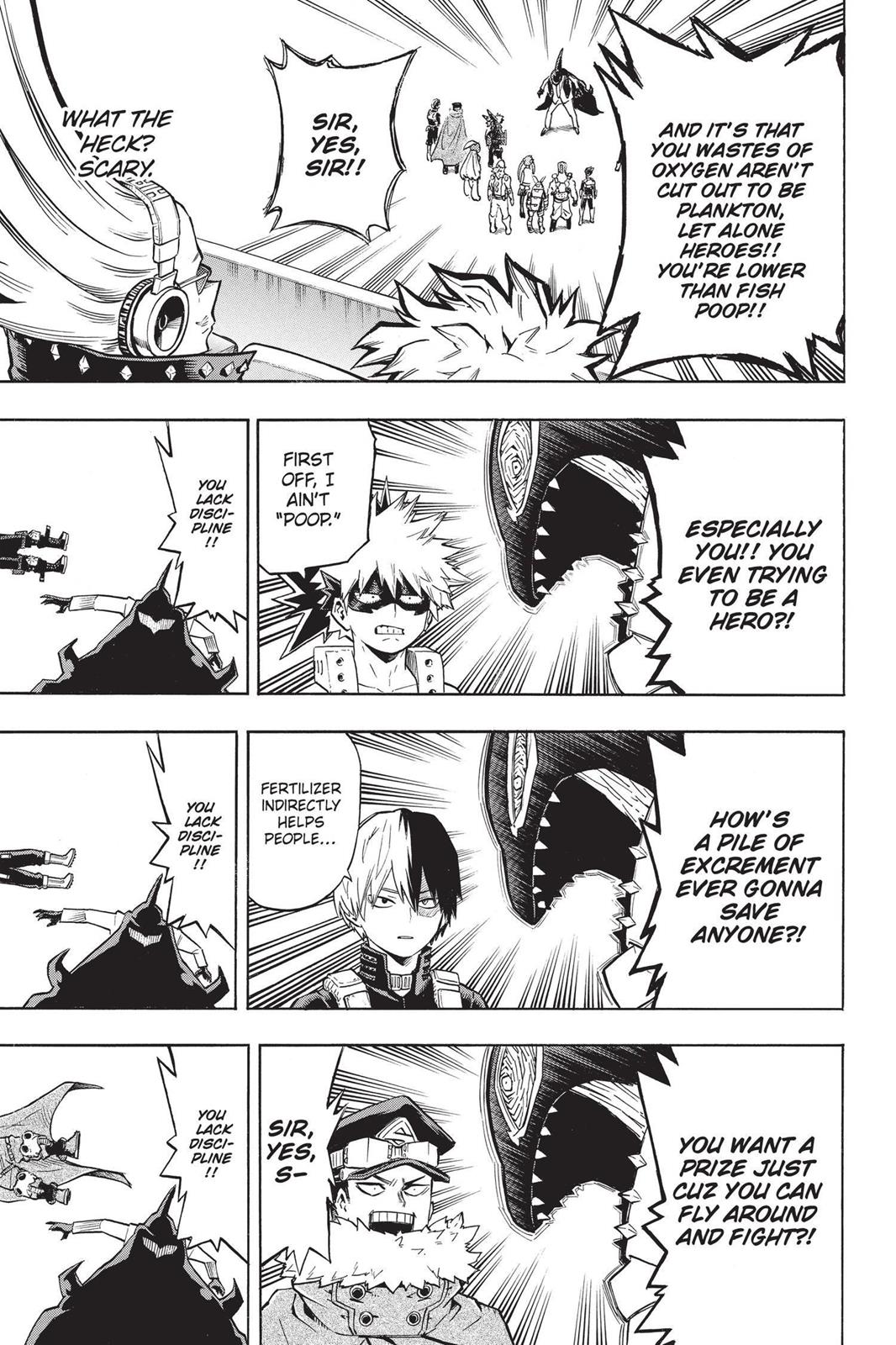 Read MyHeroAcademia Manga Online