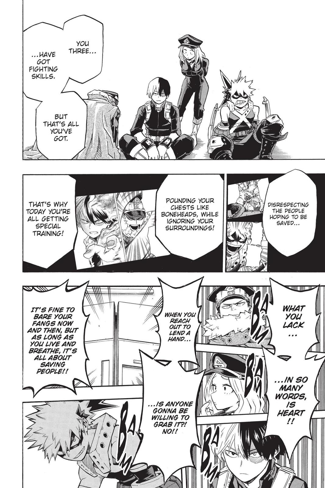 Read MyHeroAcademia Manga Online