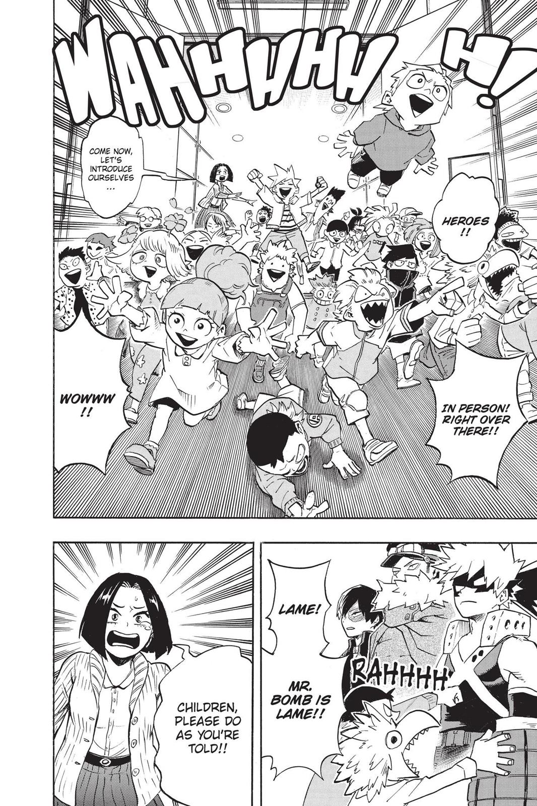 Read MyHeroAcademia Manga Online