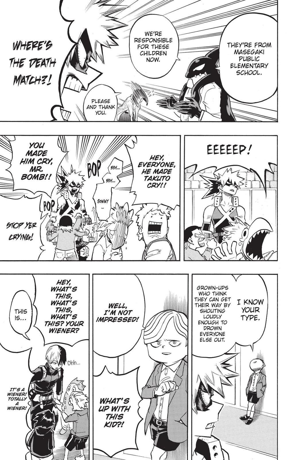 Read MyHeroAcademia Manga Online