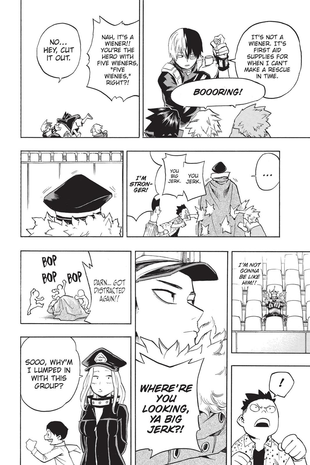 Read MyHeroAcademia Manga Online