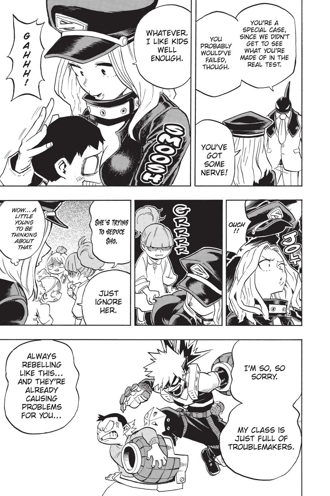 Read MyHeroAcademia Manga Online