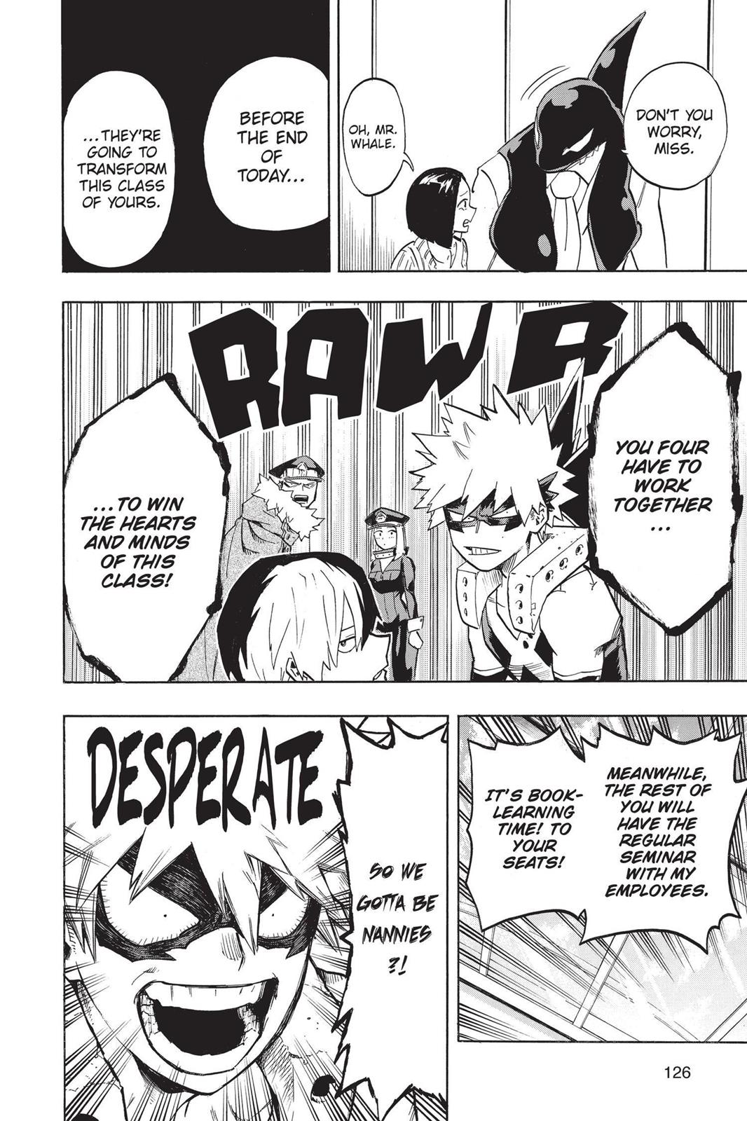 Read MyHeroAcademia Manga Online