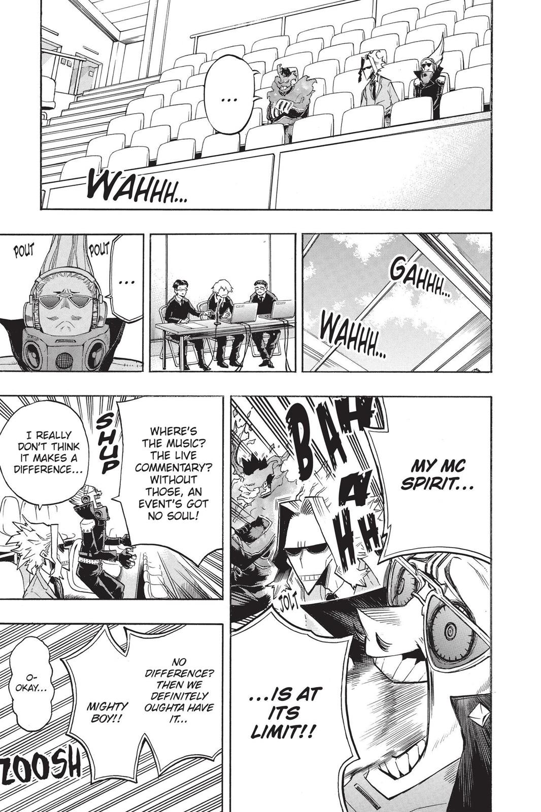 Read MyHeroAcademia Manga Online