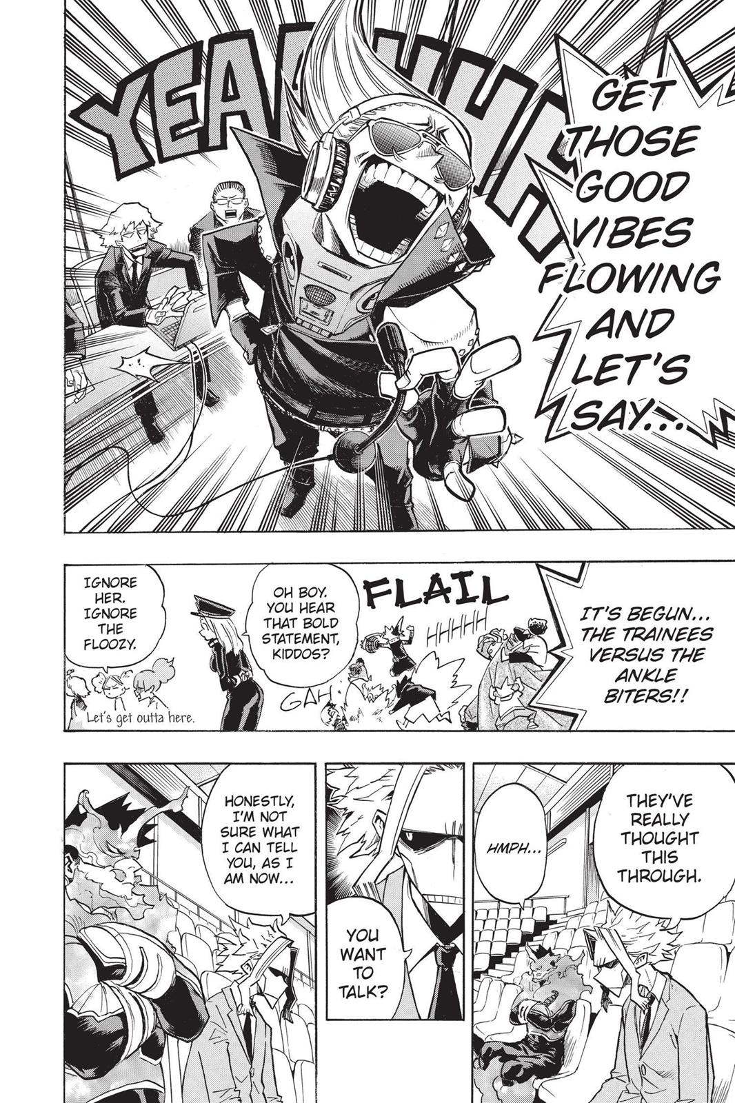 Read MyHeroAcademia Manga Online