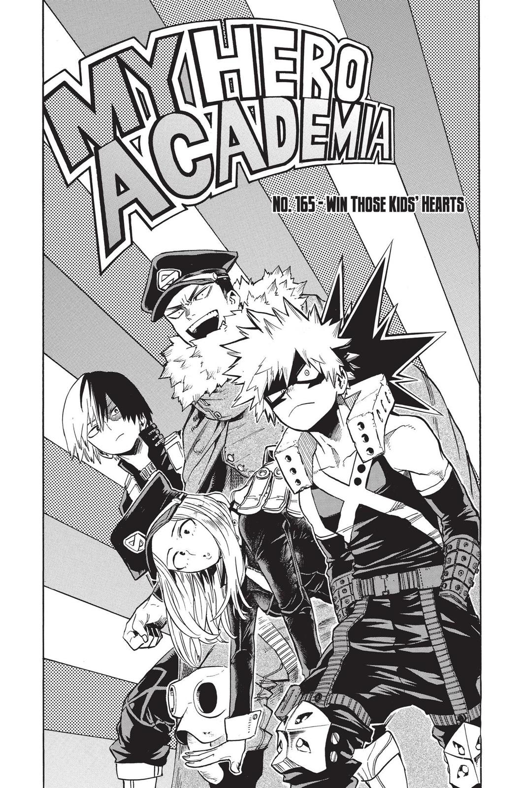 Read MyHeroAcademia Manga Online