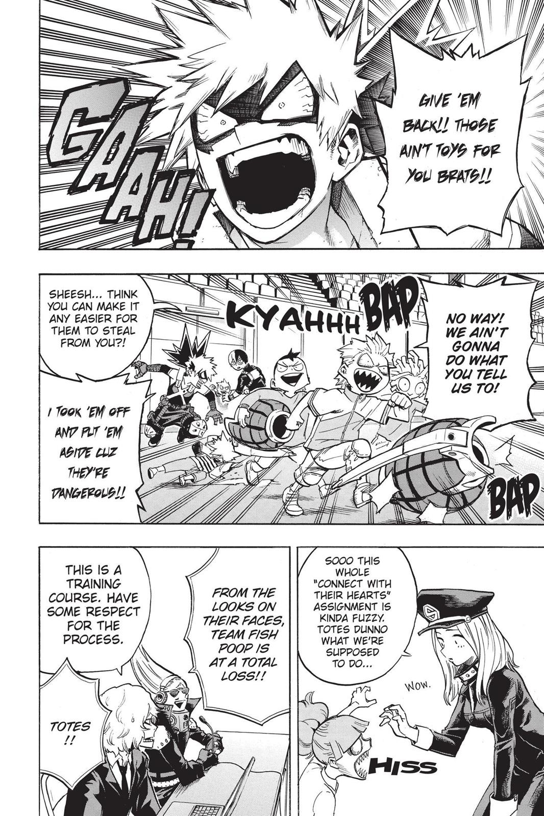 Read MyHeroAcademia Manga Online