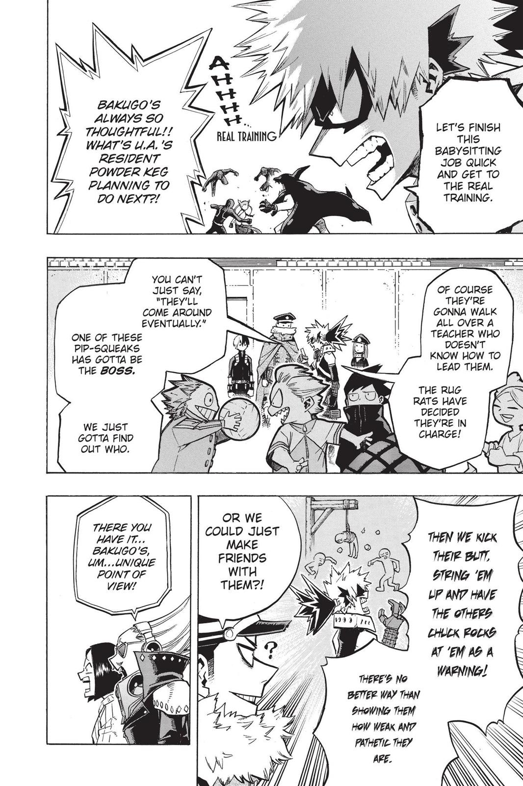 Read MyHeroAcademia Manga Online