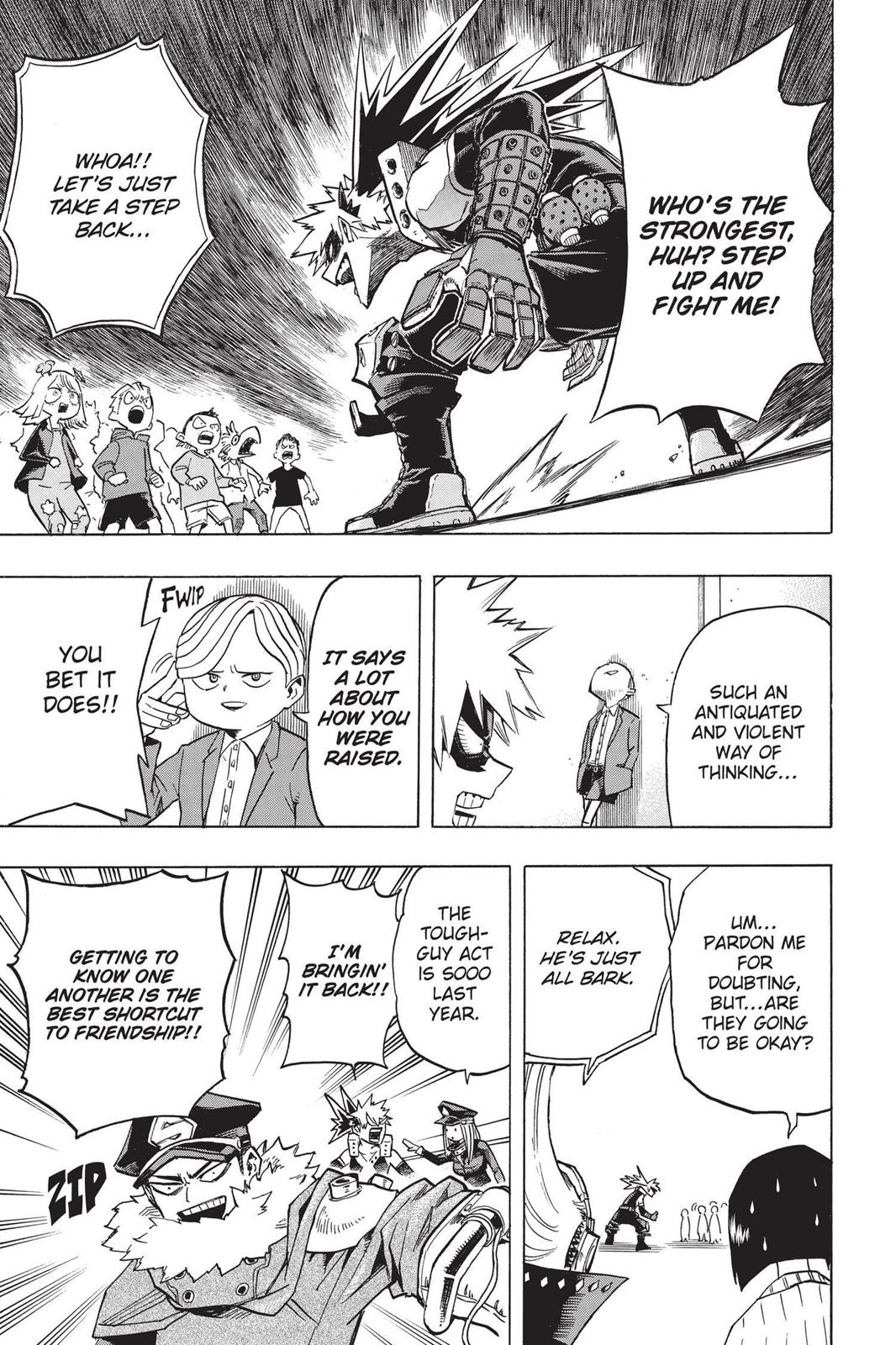 Read MyHeroAcademia Manga Online