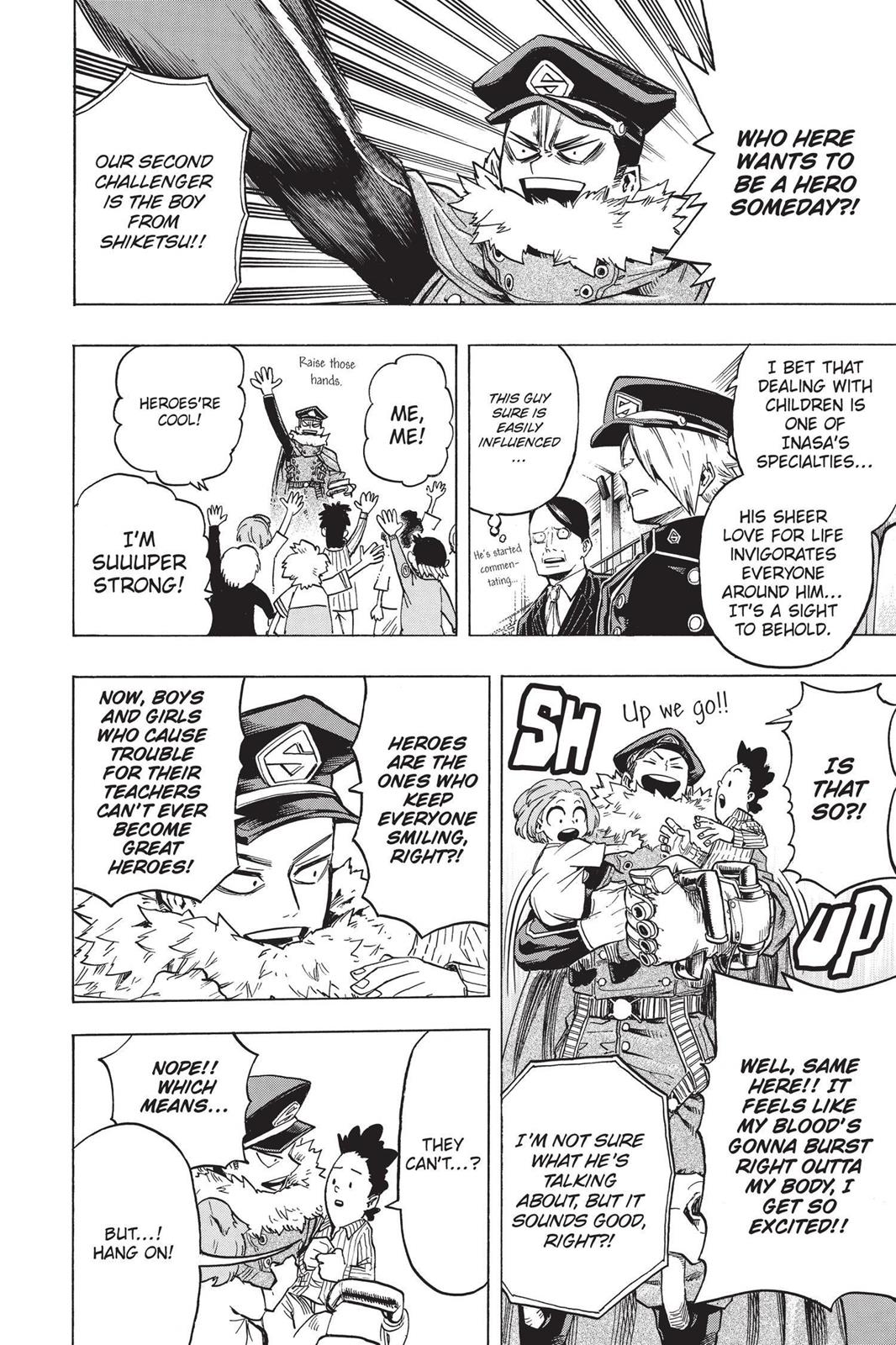 Read MyHeroAcademia Manga Online