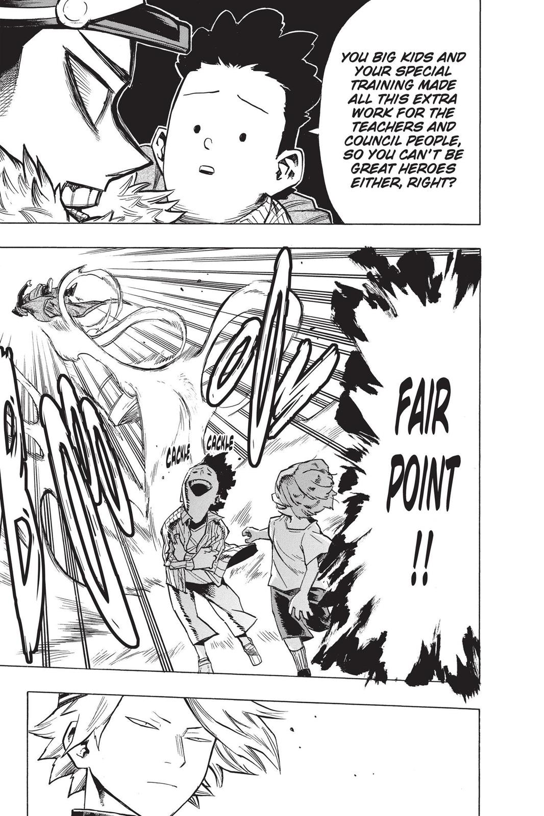 Read MyHeroAcademia Manga Online